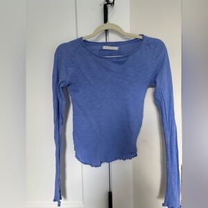 Free People long sleeve shirt